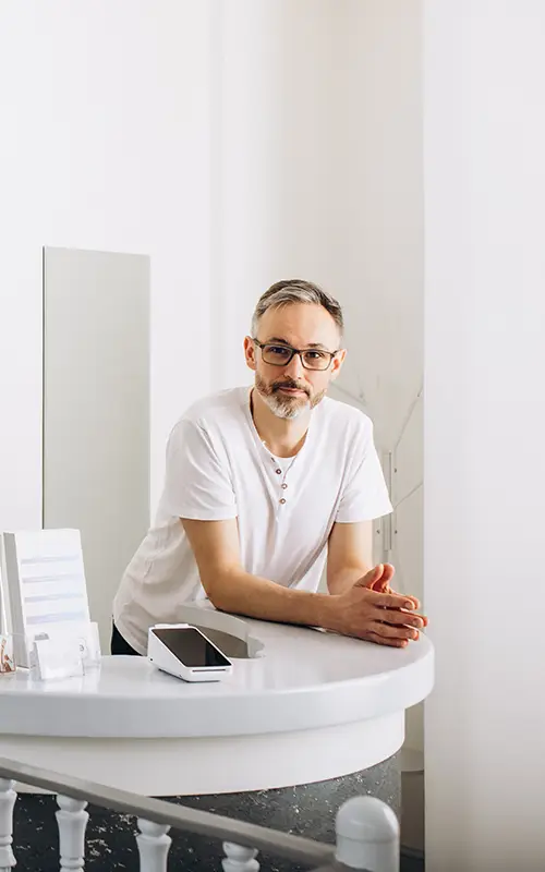 PhysioB Reception Welcome